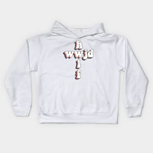 hwlf x wwjd Kids Hoodie